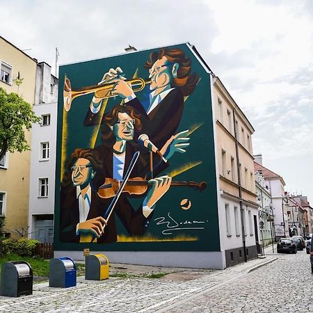 Apartament Kaktus Opole Lägenhet Exteriör bild