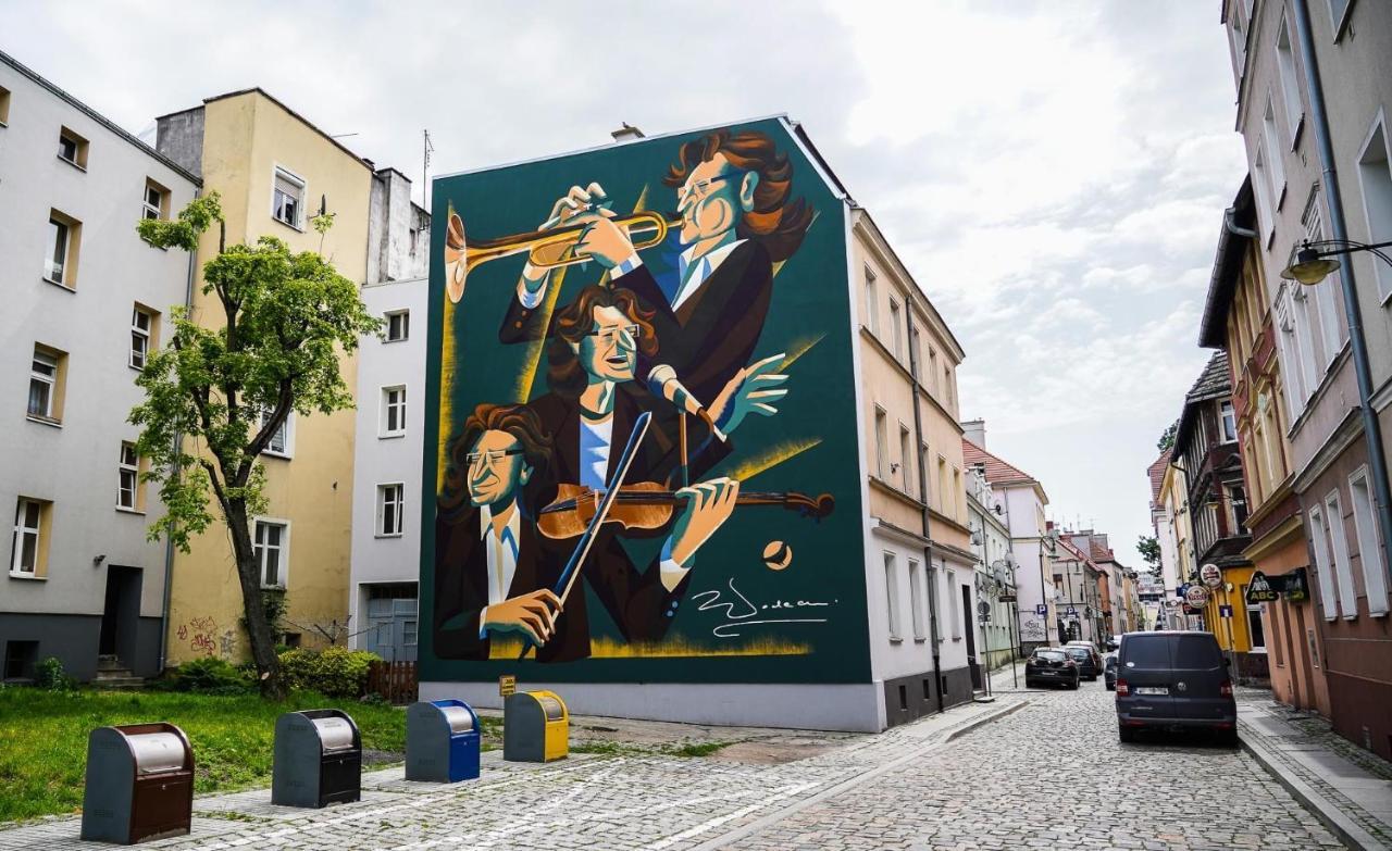 Apartament Kaktus Opole Lägenhet Exteriör bild